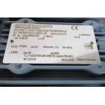 165RPM (87 Hz) 0,55 kW Asmaat 20 mm  IE3. UNUSED 